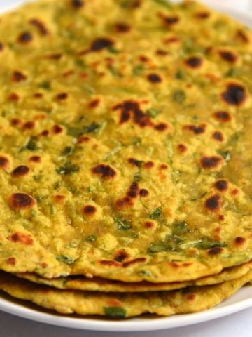 Methi Thepla Recipe