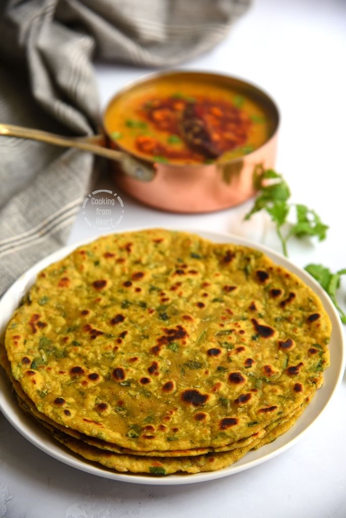 How to make Methi Thepla