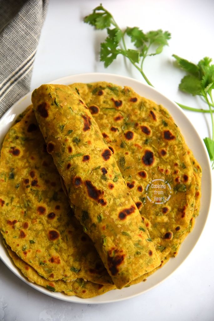 Gujarati special Thepla Recipe