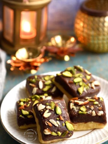 Chocolate Burfi Recipe