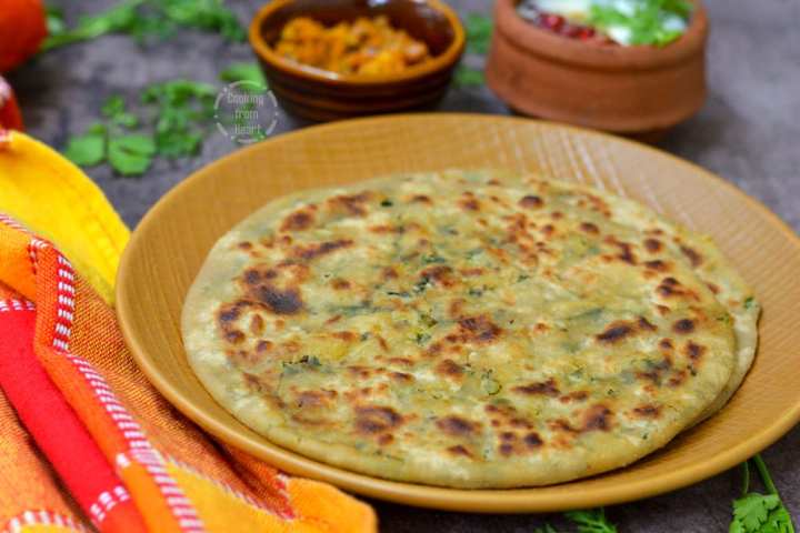 Mooli Paratha