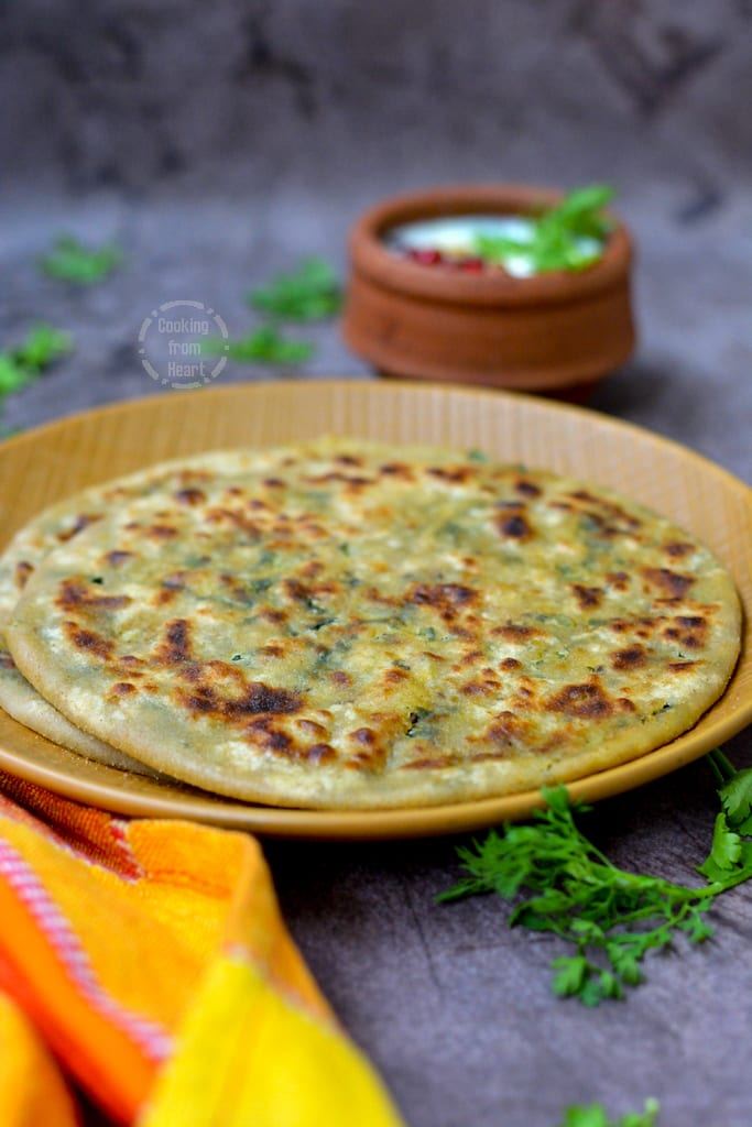 Mooli Paratha