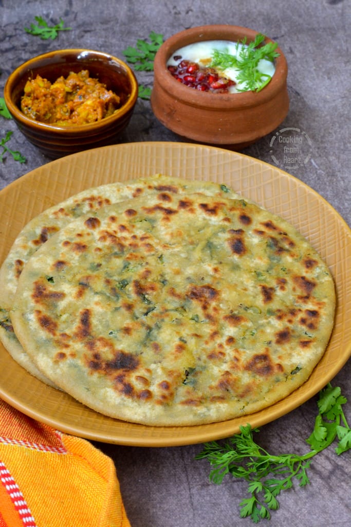 Mooli Paratha