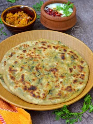 Mooli Paratha