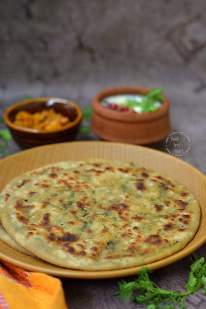 Mooli Paratha