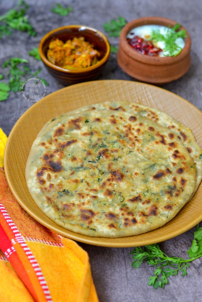 Mooli Paratha