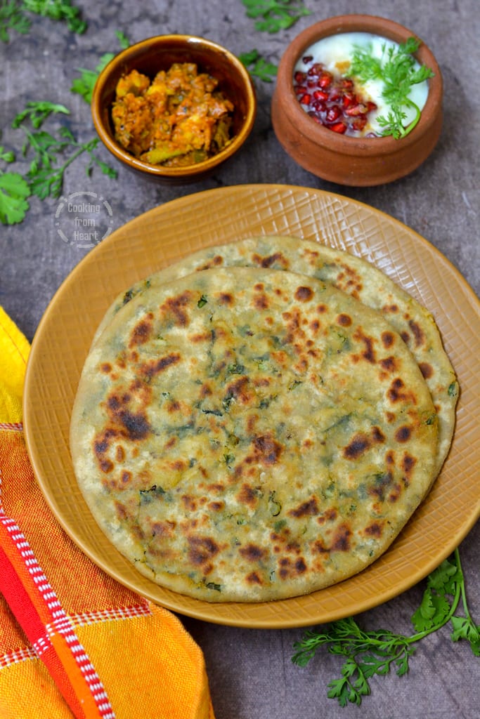 Mooli Paratha