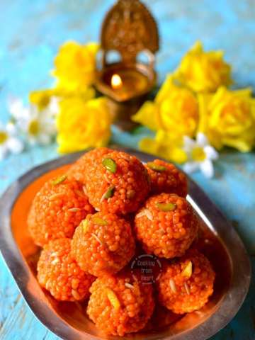 Motichoor Ladoo