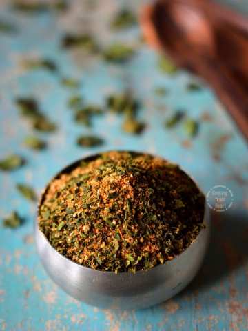 Moringa Chutney Powder Recipe