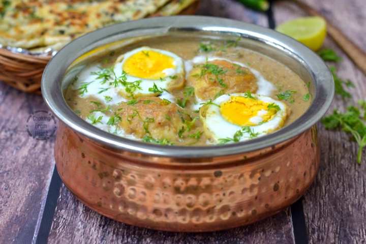 Mughlai Egg Curry