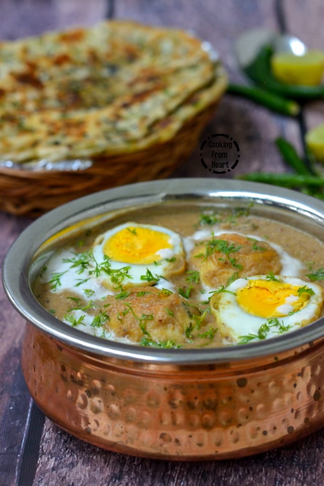 Mughlai Egg Curry