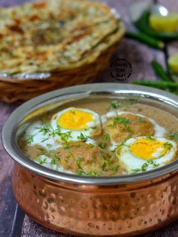 Mughlai Egg Curry