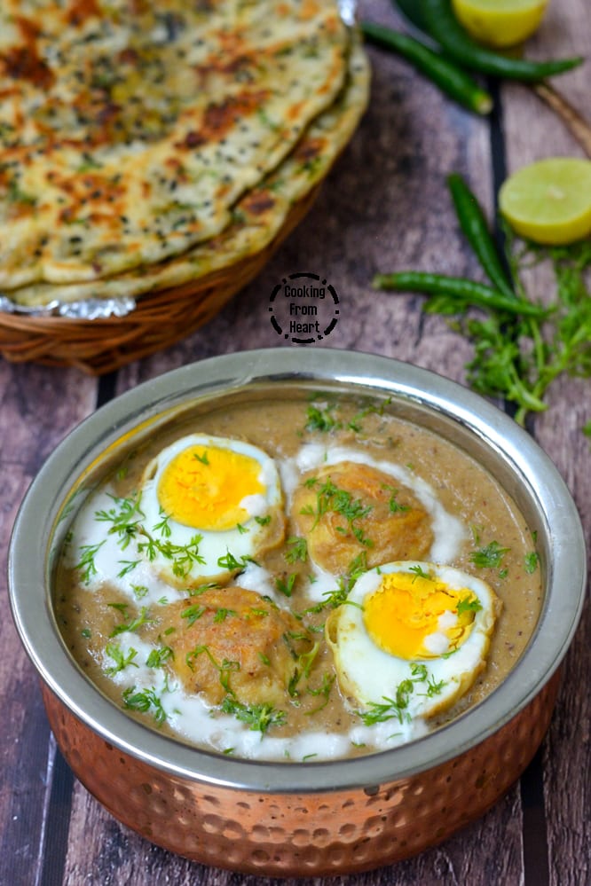 Mughlai Egg Curry