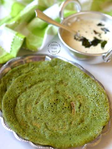 Murungai Keerai Dosai