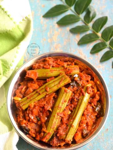 Murungaikkai Thokku Recipe