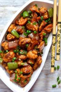 Mushroom Manchurian