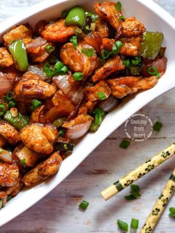 Mushroom Manchurian