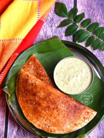 How to make Mysore Masala Dosa Recipe