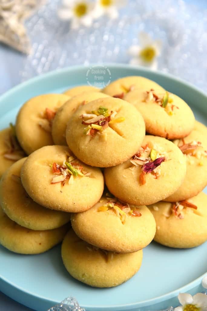 Nankhatai Indian Butter Biscuits