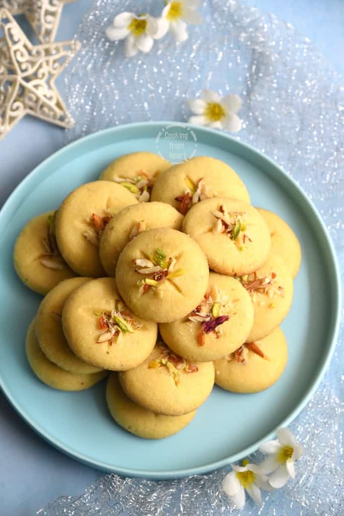 Nankhatai Recipe Desi Ghee Biscuit