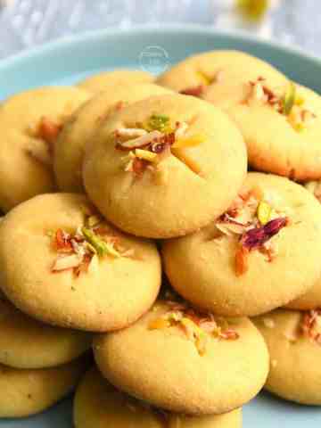 Nankhatai Recipe