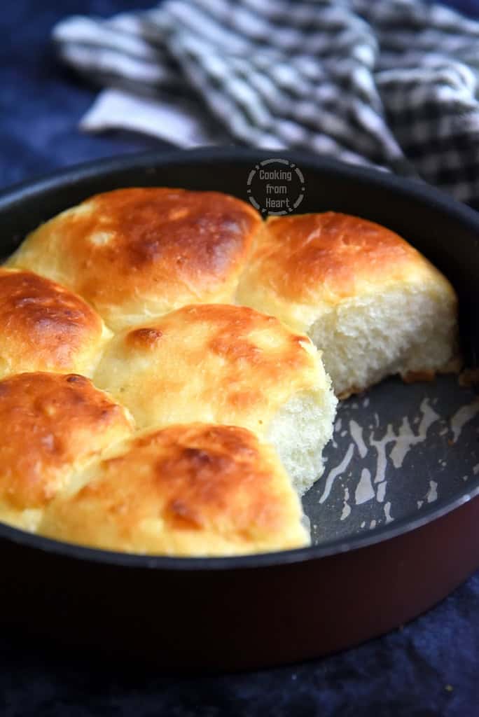 No Knead Potato Buns Recipe