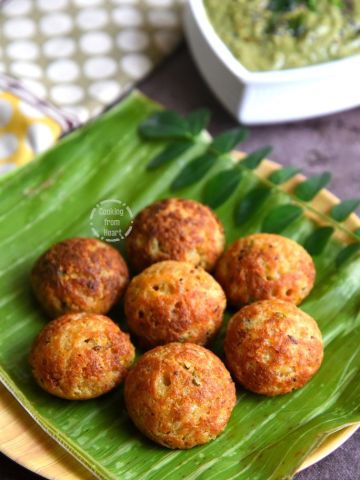 Oats Kara Paniyaram Recipe