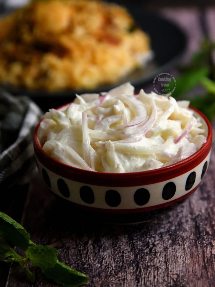 Onion Raita