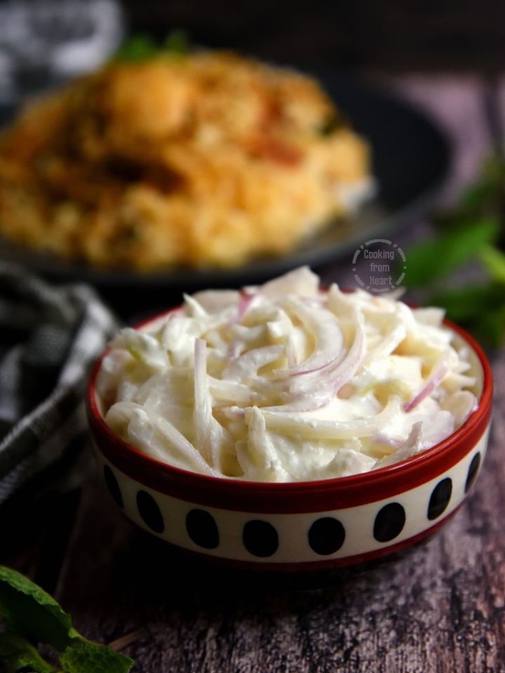 Onion Raita