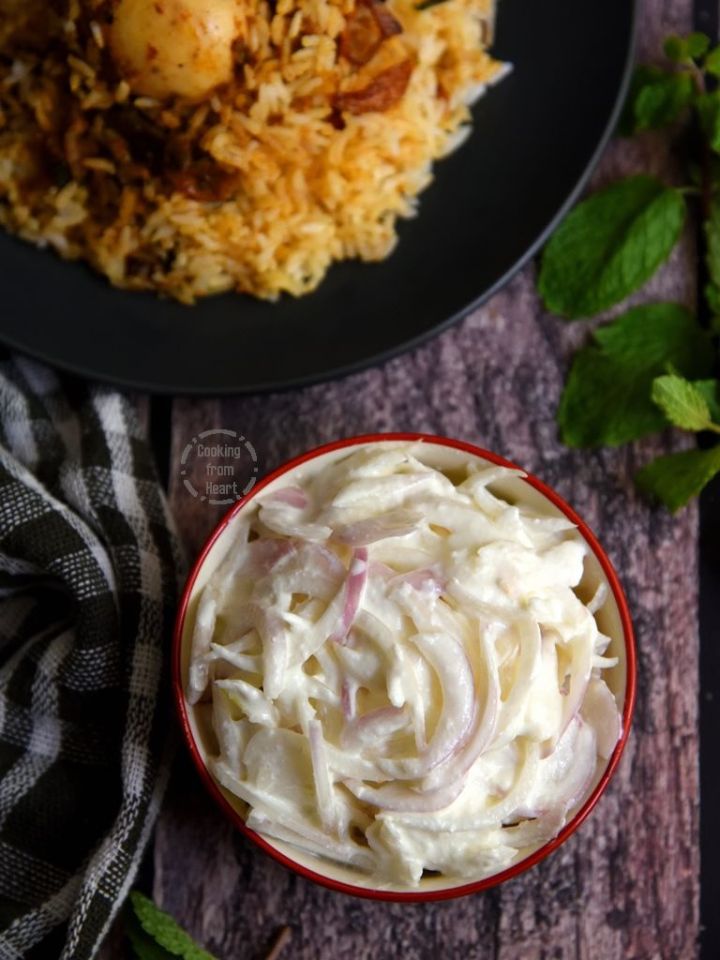 Onion Raita