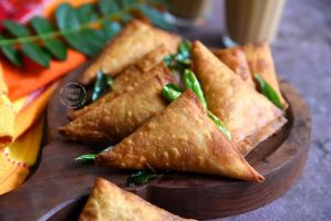 Onion Samosa Recipe