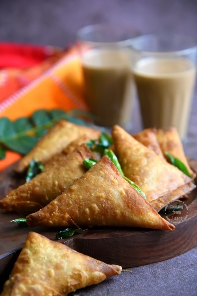 Onion Samosa Recipe