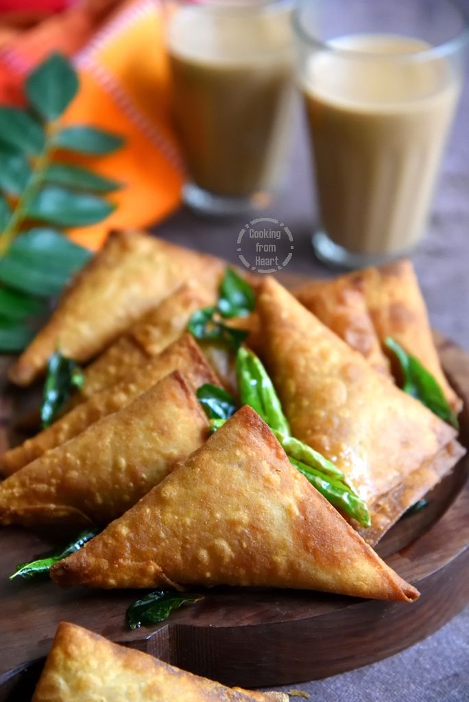 Irani Samosa Recipe