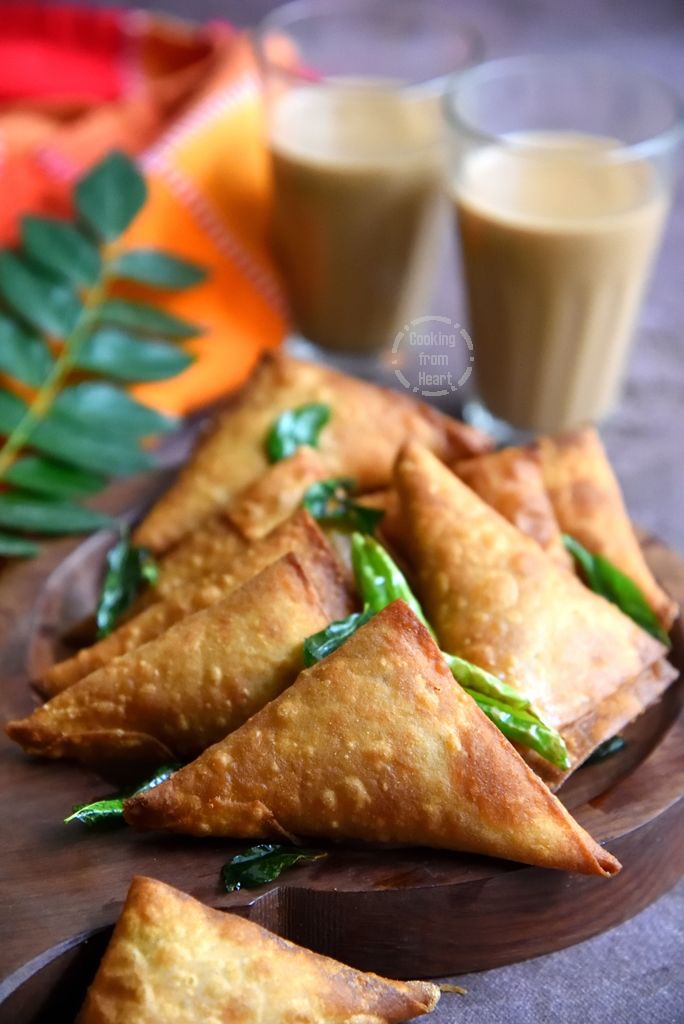 Irani Onion Samosa Recipe