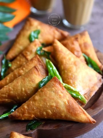 Onion Samosa Recipe