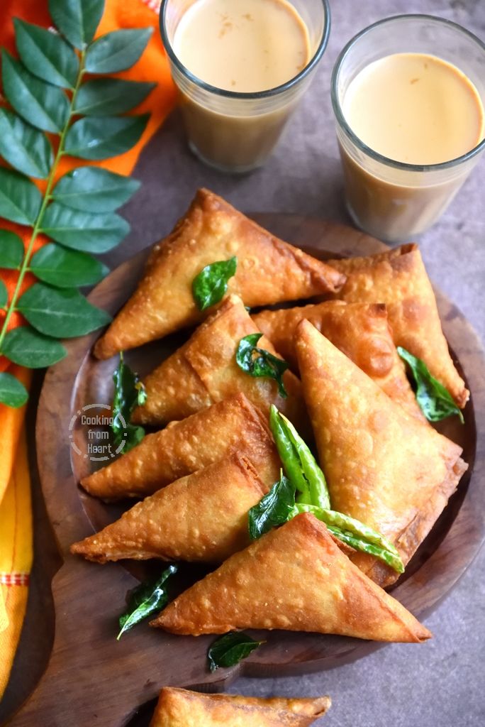 How to make Hyderabadi Onion Samosa