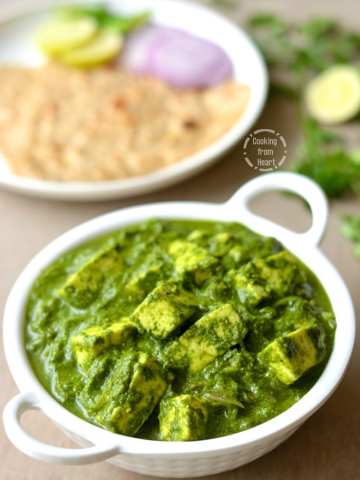 Palak Paneer