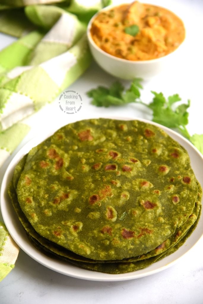 How to make Palak Paratha