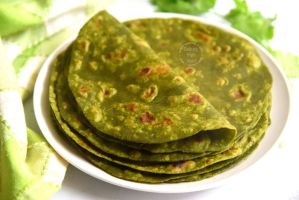 Palak Paratha Recipe