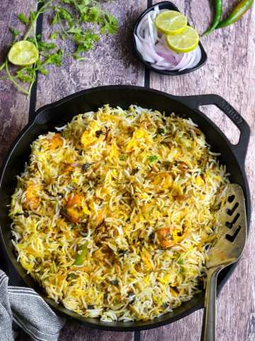 Paneer Dum Biryani