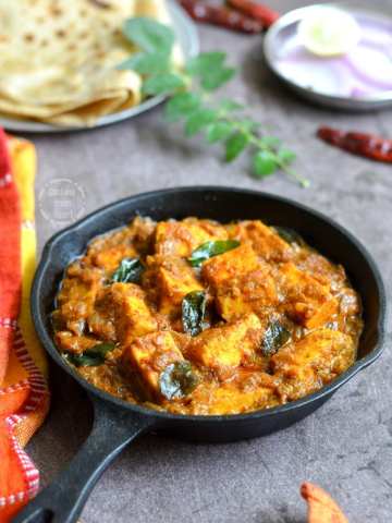 Paneer Ghee Roast