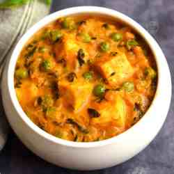 Paneer Methi Matar Malai Recipe