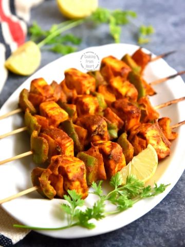 How to make Paneer Tikka