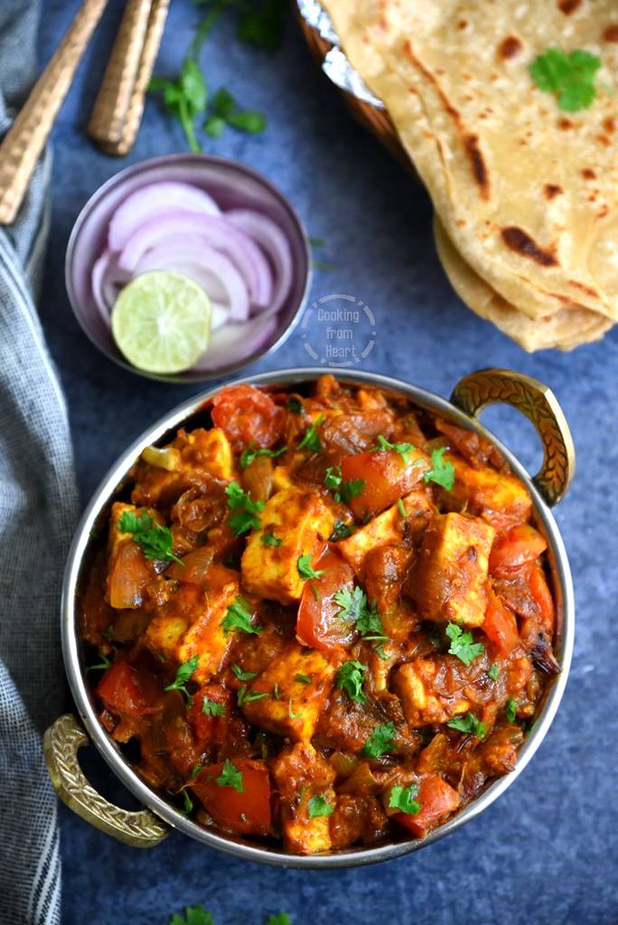 Paneer Tomato Curry