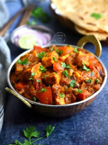 How to make Paneer Tomato Masala