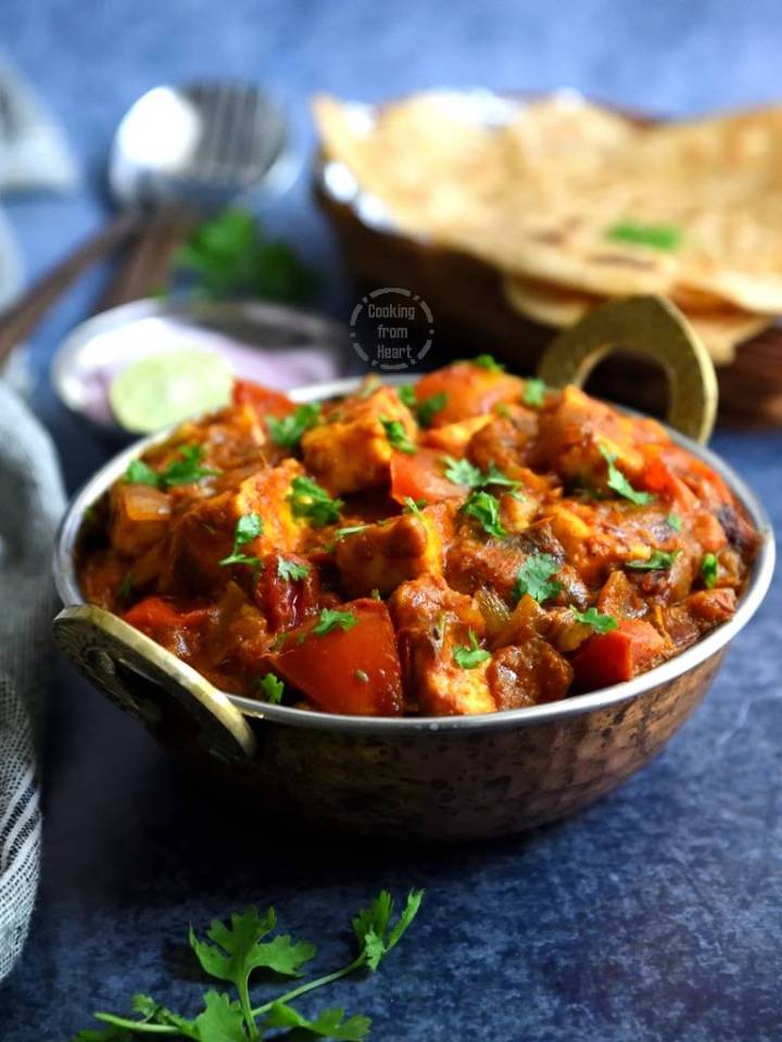 Tomato Paneer Curry