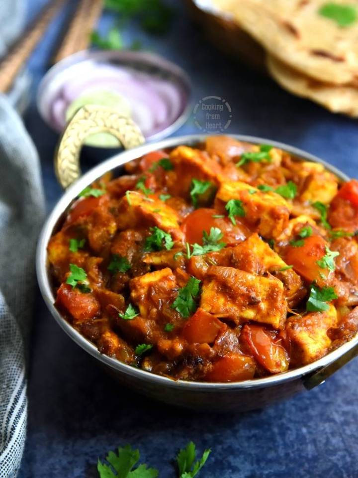 Tomato Paneer Masala