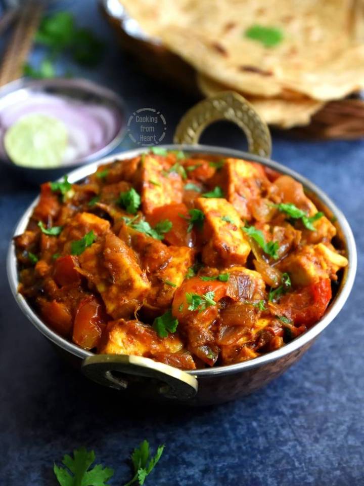 Easy Paneer Tomato Curry