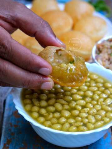 Pani Puri Chaat Recipe