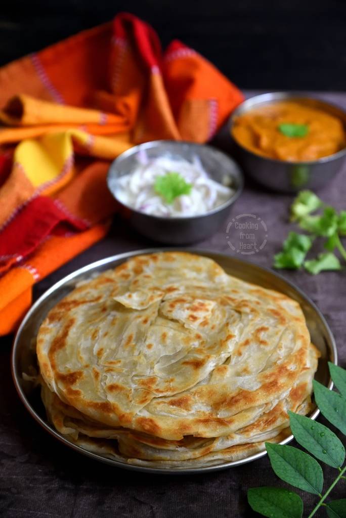 How to make Parotta